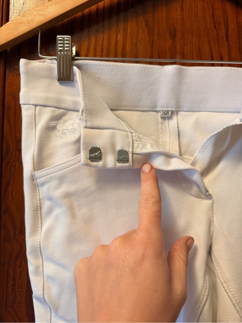 Piper White Breeches